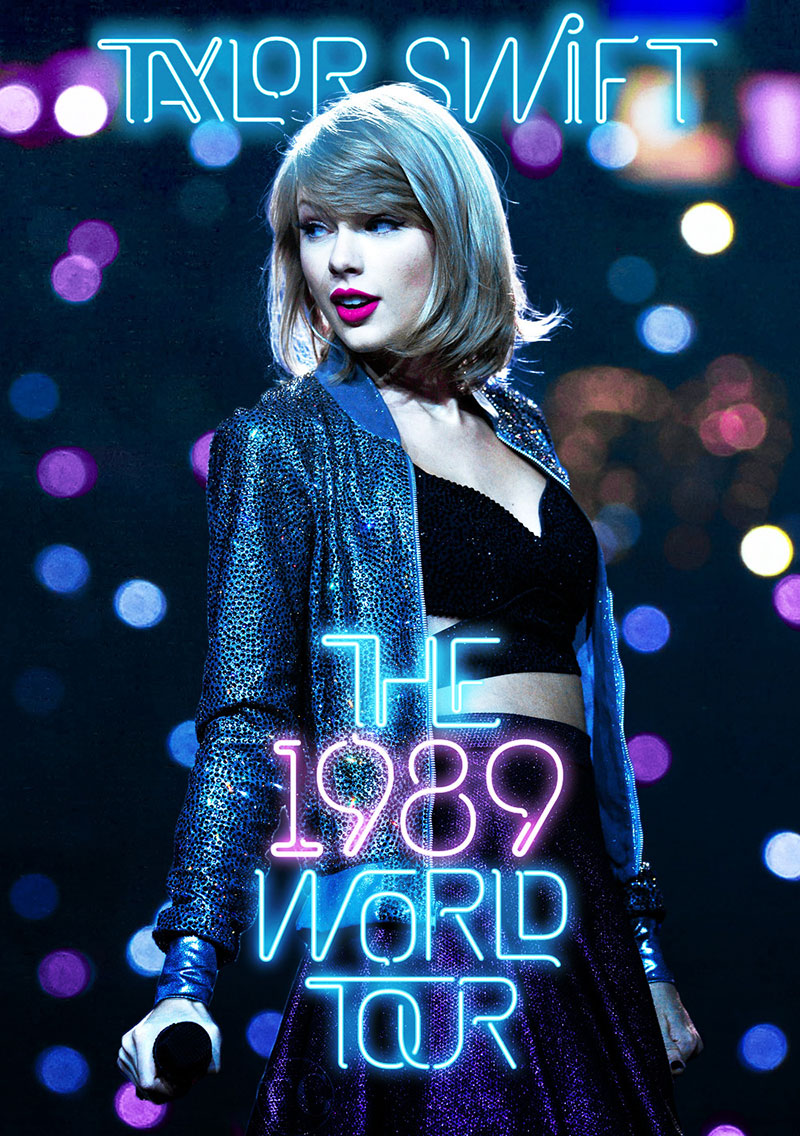 دانلود مستند  Taylor Swift : The 1989 World Tour Live 2015 ( تیلور سویفت : تور جهانی ۱۹۸۹ زنده  ۲۰۱۵) با زیرنویس فارسی چسبیده