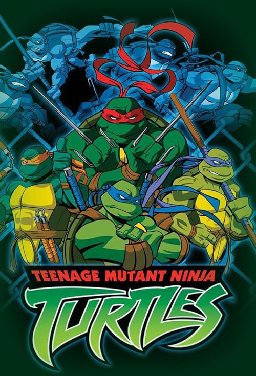 دانلود سریال Teenage Mutant Ninja Turtles ( لاک پشت های نینجا ) با زیرنویس فارسی چسبیده