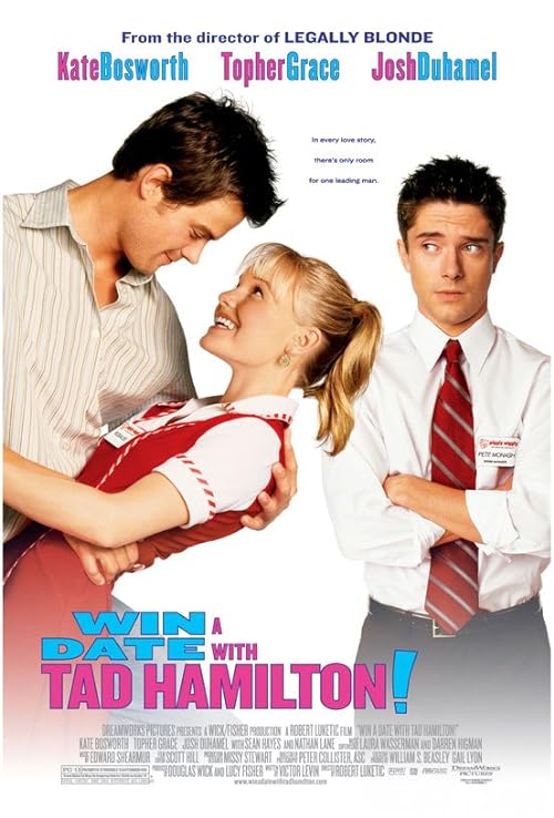 دانلود فیلم Win a Date with Tad Hamilton ! 2004 ( برنده یک قرار با تاد همیلتون ۲۰۰۴ ) با زیرنویس فارسی چسبیده
