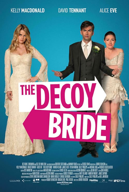 دانلود فیلم The Decoy Bride 2011 ( دام عروس ۲۰۱۱ ) با زیرنویس فارسی چسبیده