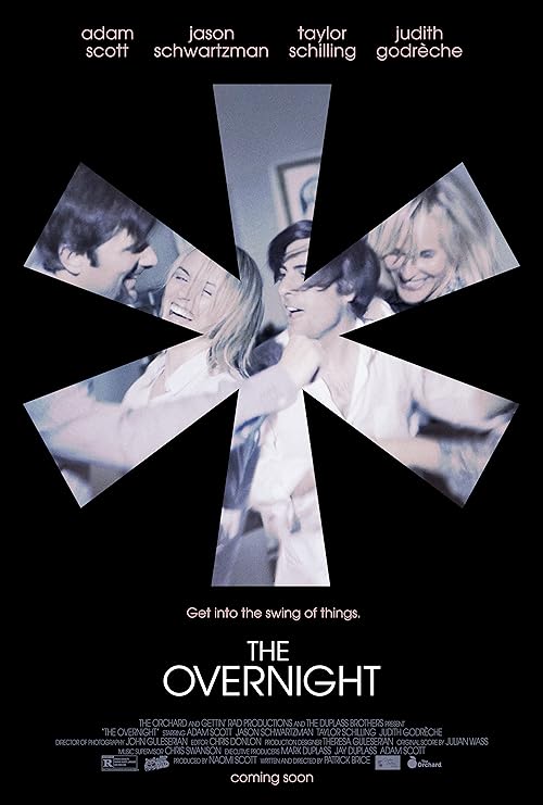 دانلود فیلم The Overnight 2015 ( در طی شب ۲۰۱۵ ) با زیرنویس فارسی چسبیده