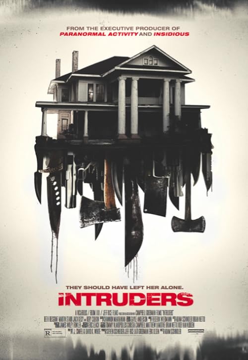 دانلود فیلم Intruders 2015 ( مزاحمان ۲۰۱۵ ) با زیرنویس فارسی چسبیده
