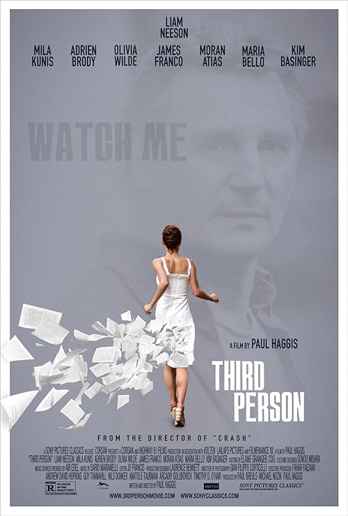 دانلود فیلم Third Person 2013 ( شخص سوم ۲۰۱۳ ) با زیرنویس فارسی چسبیده