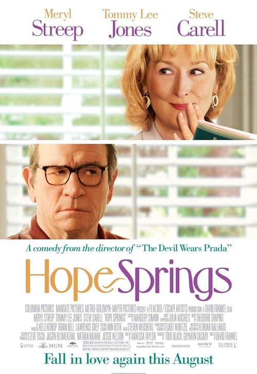 دانلود فیلم Hope Springs 2012 ( چشمه های امید ۲۰۱۲ ) با زیرنویس فارسی چسبیده