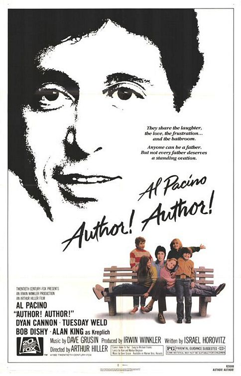 دانلود فیلم Author ! Author ! 1982 ( نویسنده ! نویسنده ! ۱۹۸۲ ) با زیرنویس فارسی چسبیده