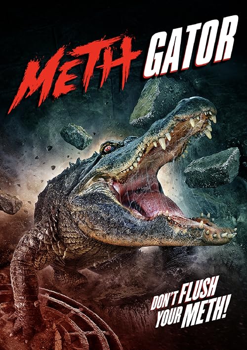 دانلود فیلم Attack of the Meth Gator 2023 ( حمله مت گیتور ۲۰۲۳ ) با زیرنویس فارسی چسبیده