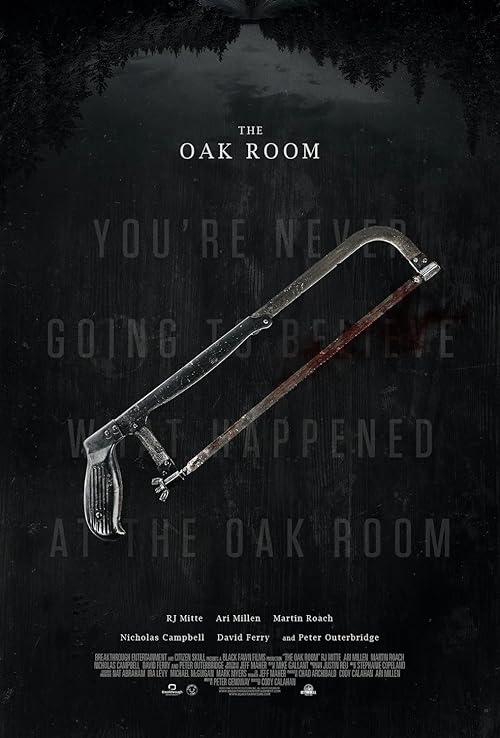 دانلود فیلم The Oak Room 2020 ( اتاق بلوطی ۲۰۲۰ ) با لینک مستقیم