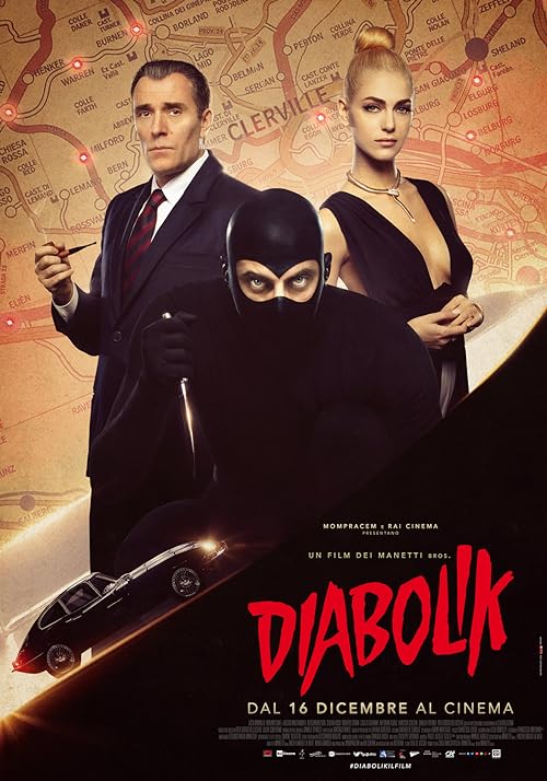 دانلود فیلم Diabolik 2021 ( دیابولیک ۲۰۲۱ ) با زیرنویس فارسی چسبیده