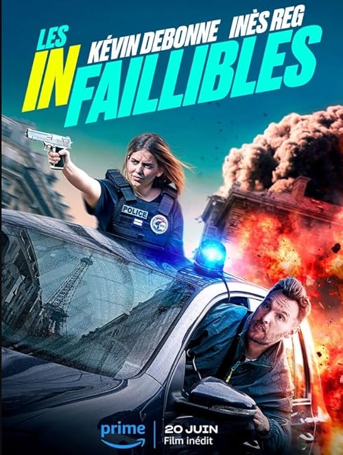 دانلود فیلم The Infallibles 2024 ( لغزش ناپذیران ۲۰۲۴ ) با زیرنویس فارسی چسبیده
