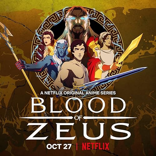دانلود سریال Blood of Zeus ( خون زئوس ) با زیرنویس فارسی چسبیده