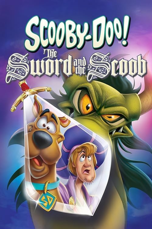 دانلود انیمیشن Scooby-Doo! The Sword and the Scoob 2021 ( اسکوبی دو : اسکوب و شمشیر ۲۰۲۱ ) با زیرنویس فارسی چسبیده