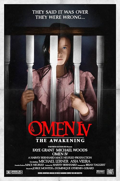 دانلود فیلم Omen IV : The Awakening 1991 ( طالع نحس ۴ : بیداری ۱۹۹۱ ) با زیرنویس فارسی چسبیده