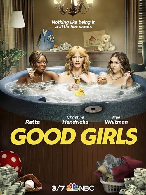 دانلود سریال Good Girls ( دختران خوب ) با زیرنویس فارسی چسبیده