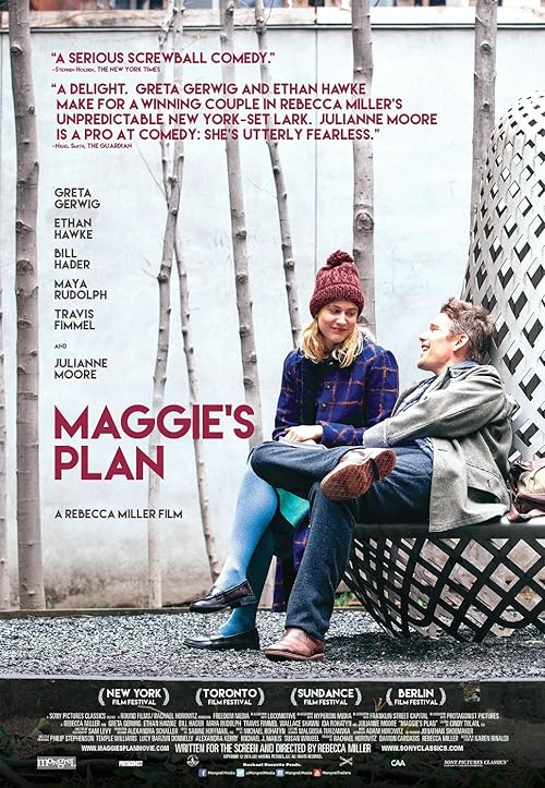 دانلود فیلم Maggie’s Plan 2015 ( طرح مگی ۲۰۱۵ ) با زیرنویس فارسی چسبیده