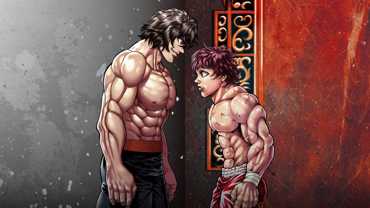 دانلود انیمیشن Baki Hanma VS Kengan Ashura 2024 ( باکی هانما در برابر کنگان آشورا ۲۰۲۴ ) با زیرنویس فارسی چسبیده