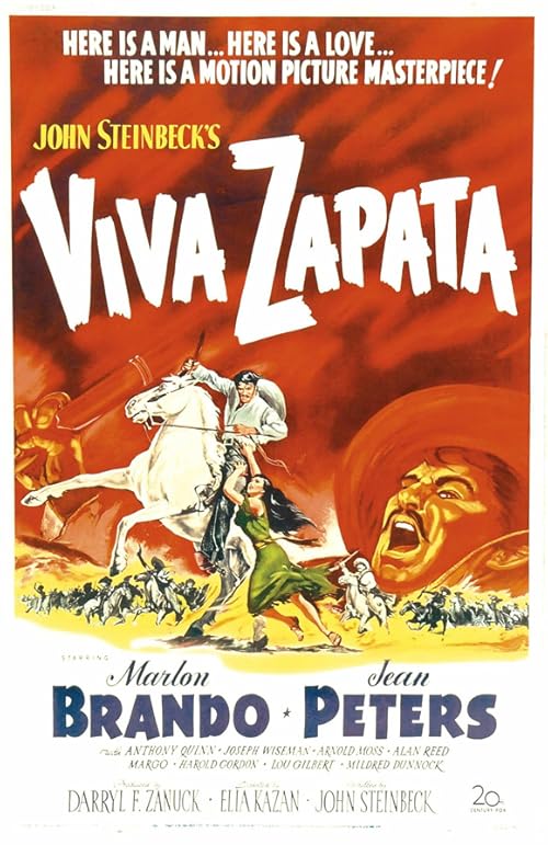 دانلود فیلم ۱۹۵۲ ! Viva Zapata ( زنده باد زاپاتا ! ۱۹۵۲ ) با زیرنویس فارسی چسبیده