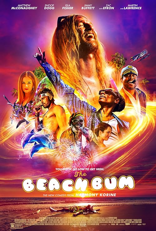 دانلود فیلم The Beach Bum 2019 ( ولگرد ساحلی ۲۰۱۹ ) با زیرنویس فارسی چسبیده