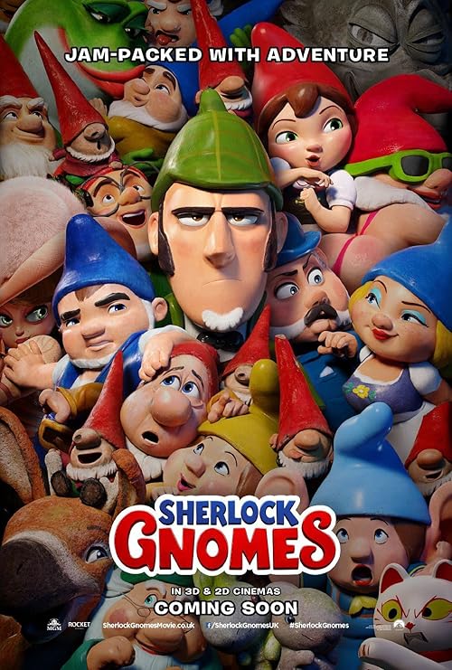 دانلود انیمیشن Sherlock Gnomes 2018 ( شرلوک نومز ۲۰۱۸ ) با زیرنویس فارسی چسبیده