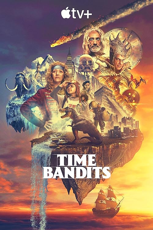 دانلود سریال Time Bandits ( سارقان زمان ) با زیرنویس فارسی چسبیده ویرایش