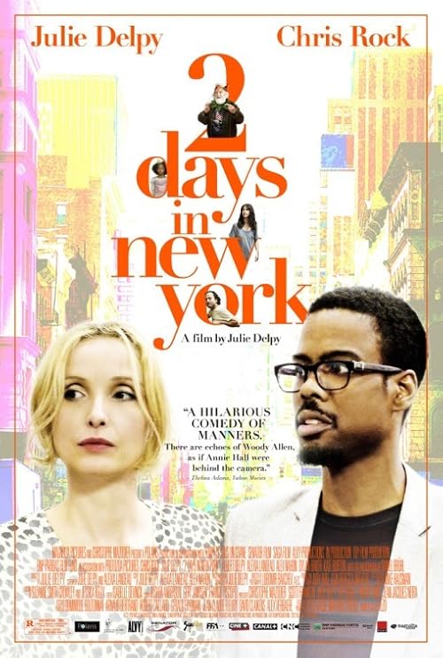 دانلود فیلم Two Days in New York 2012 ( دو روز در نیویورک ۲۰۱۲ ) با زیرنویس فارسی چسبیده