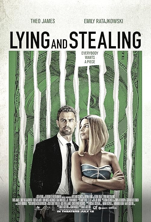 دانلود فیلم Lying and Stealing 2019 ( دروغ و سرقت ۲۰۱۹ ) با زیرنویس فارسی چسبیده