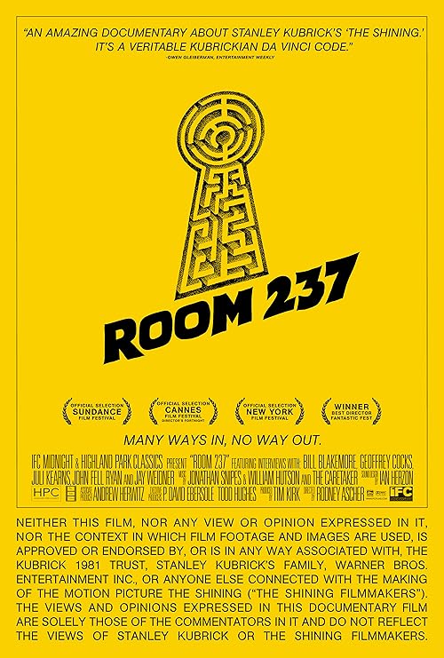 دانلود مستند Room 237 2012 ( اتاق ۲۳۷ ۲۰۱۲ ) با زیرنویس فارسی چسبیده