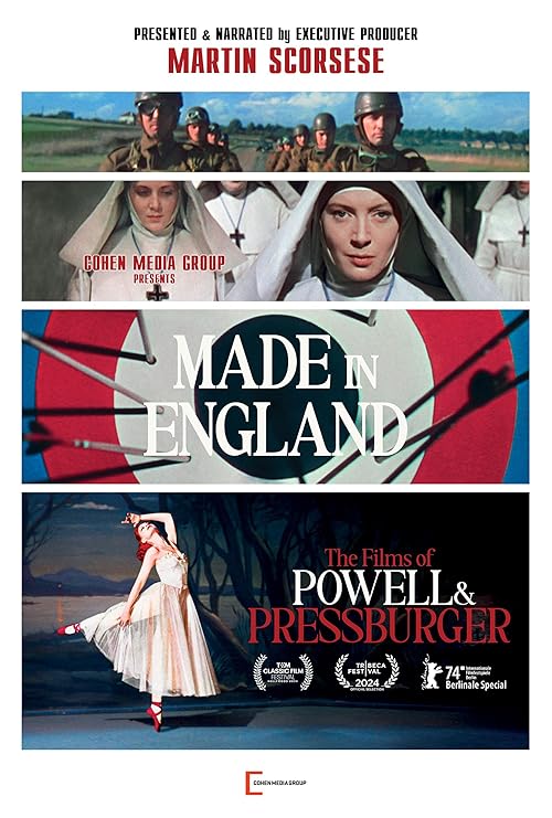 دانلود مستند Made in England: The Films of Powell and Pressburger 2024 ( ساخت انگلیس: فیلم های پاول و پرسبرگر ۲۰۲۴ ) با زیرنویس فارسی چسبیده