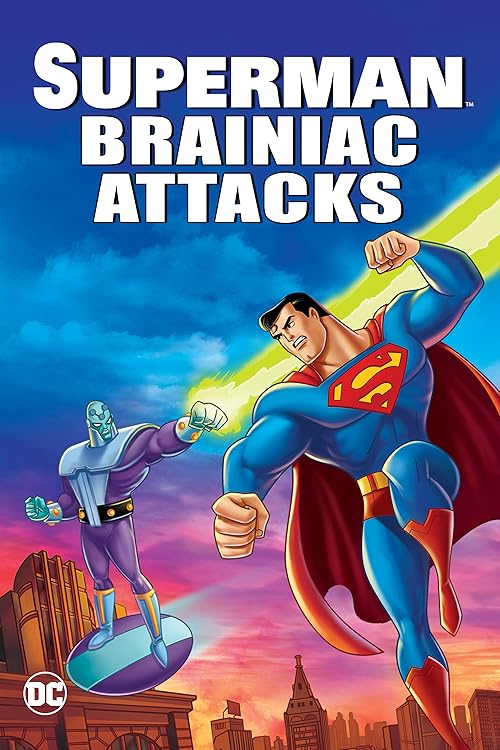 دانلود فیلم Superman: Brainiac Attacks 2006 ( سوپرمن : حمله برینیاک ۲۰۰۶ ) با زیرنویس فارسی چسبیده