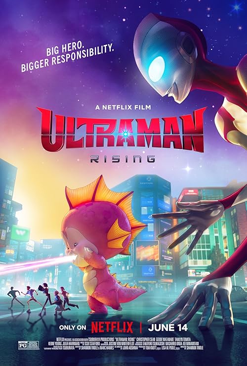 دانلود انیمه Ultraman: Rising 2024 ( اولترامن: خیزش ۲۰۲۴ ) با زیرنویس فارسی چسبیده