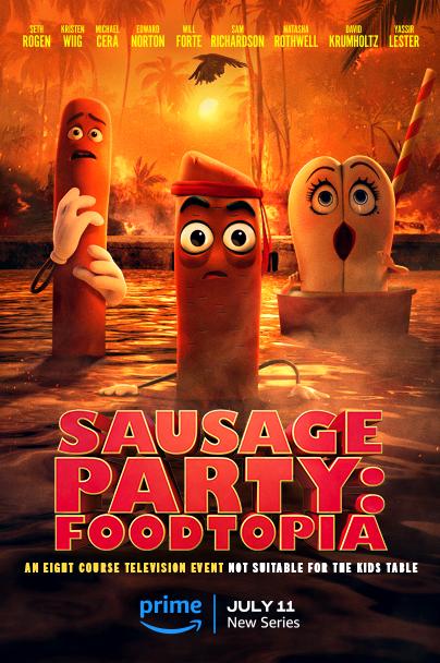 دانلود مینی سریال Sausage Party: Foodtopia ( سوسیس پارتی: فودتوپیا ) با زیرنویس فارسی چسبیده