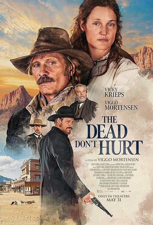 دانلود فیلم The Dead Don’t Hurt 2023 ( مردگان درد نمی‌کشند ۲۰۲۳ ) با زیرنویس فارسی چسبیده