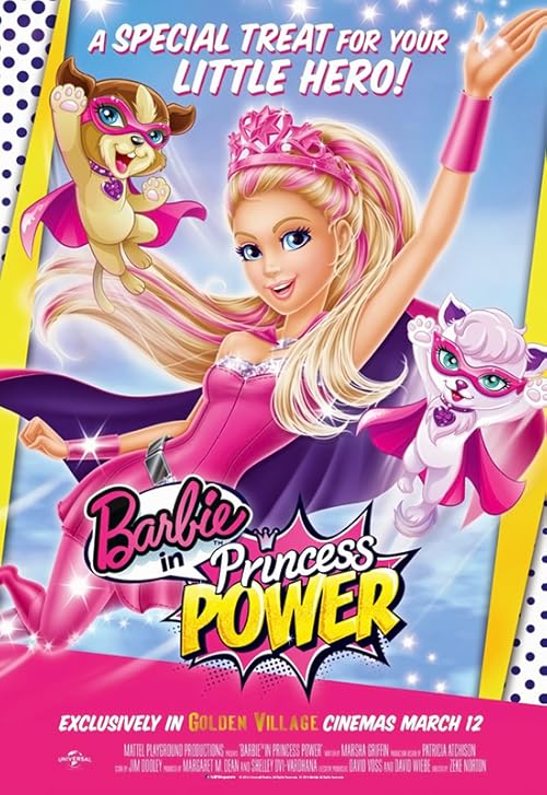 دانلود انیمیشن Barbie in Princess Power 2015 ( باربی پرنسس قدرتمند ۲۰۱۵ ) با زیرنویس فارسی چسبیده