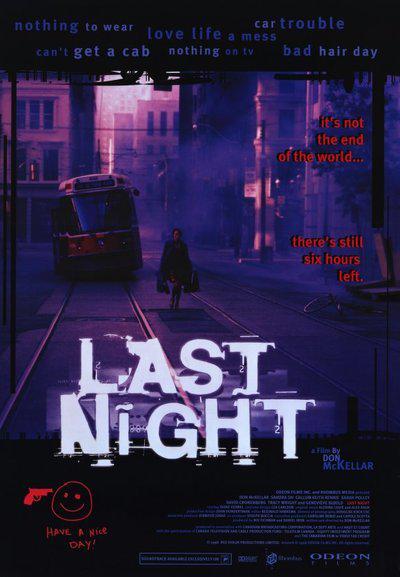 دانلود فیلم Last Night 1998 ( دیشب ۱۹۹۸ ) با زیرنویس فارسی چسبیده