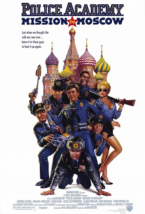 دانلود فیلم Police Academy: Mission to Moscow 1994 ( دانشکده پلیس: مأموریت مسکو ۱۹۹۴ ) با زیرنویس فارسی چسبیده