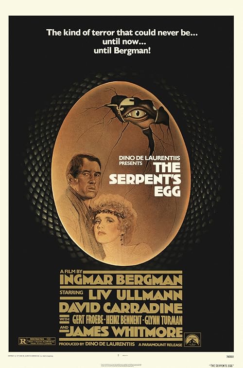 دانلود فیلم The Serpent’s Egg 1977 ( تخم مار ۱۹۷۷ ) با زیرنویس فارسی چسبیده