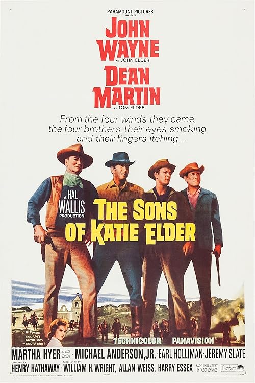 دانلود فیلم The Sons of Katie Elder 1965 ( پسران کیتی الدر ۱۹۶۵ ) با زیرنویس فارسی چسبیده