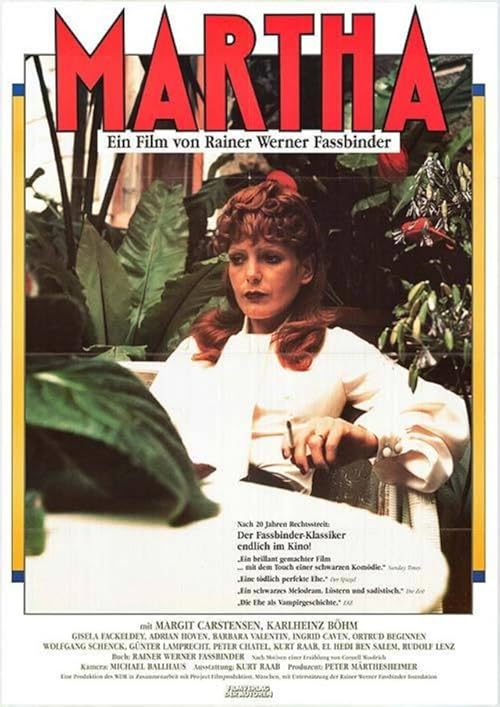 دانلود فیلم Martha 1974 ( مارتا ۱۹۷۴) با زیرنویس فارسی چسبیده