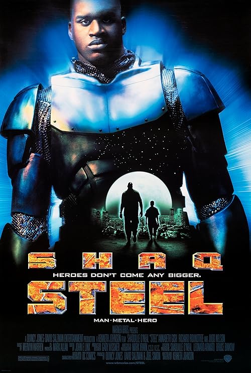 دانلود فیلم Steel 1997 ( فولاد ۱۹۹۷) با لینک مستقیم