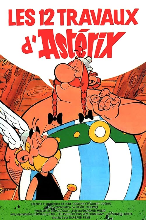 دانلود انیمیشن The Twelve Tasks of Asterix 1976 ( دوازده وظیفه آستریکس ۱۹۷۶ ) با زیرنویس فارسی چسبیده