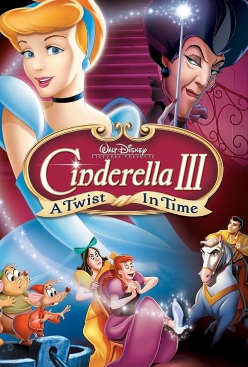 دانلود انیمیشن Cinderella 3: A Twist in Time 2007 ( سیندرلا ۳: پیچ و تاب در زمان ۲۰۰۷ ) با زیرنویس فارسی چسبیده