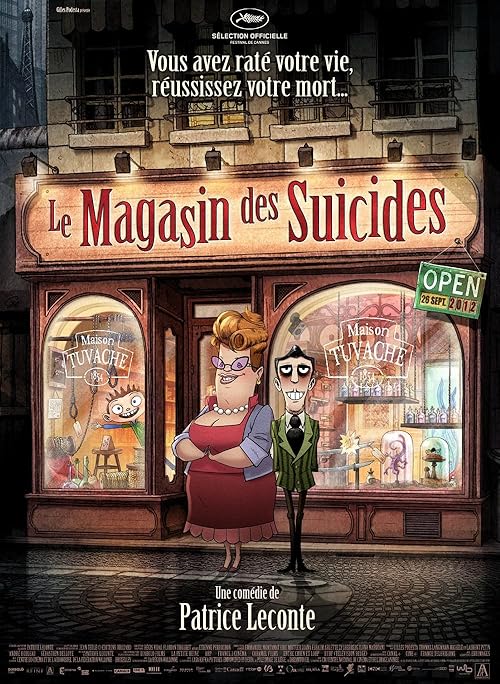 دانلود انیمیشن The Suicide Shop 2012 ( فروشگاه خودکشی ۲۰۱۲ ) با زیرنویس فارسی چسبیده