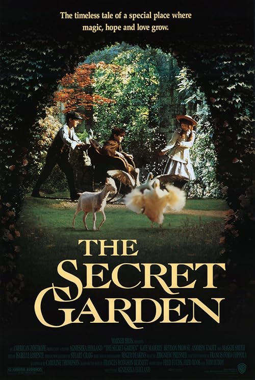 دانلود فیلم The Secret Garden 1993 ( باغ مخفی ۱۹۹۳ ) با زیرنویس فارسی چسبیده
