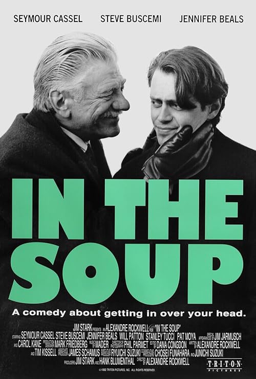 دانلود فیلم In the Soup 1992 ( درون سوپ ۱۹۹۲ ) با زیرنویس فارسی چسبیده