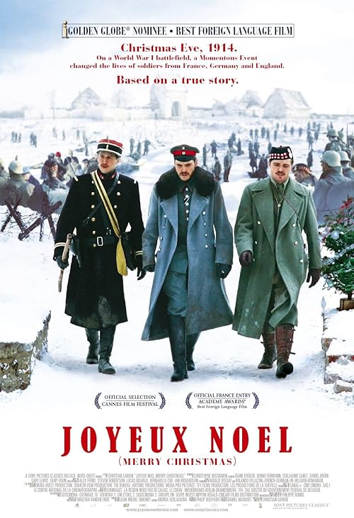 دانلود فیلم Joyeux Noel 2005 ( کریسمس مبارک ۲۰۰۵ ) با زیرنویس فارسی چسبیده