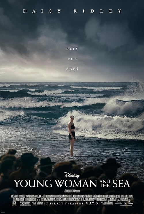 دانلود فیلم Young Woman and the Sea 2024 ( زن جوان و دریا ۲۰۲۴ ) با زیرنویس فارسی چسبیده