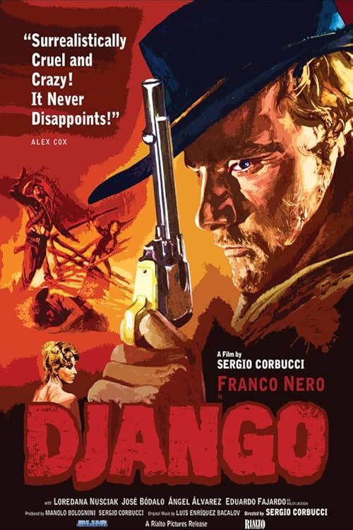 دانلود فیلم Django 1966 ( جانگو ۱۹۶۶ ) با زیرنویس فارسی چسبیده
