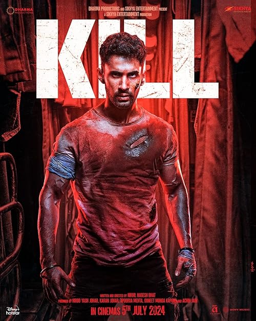 دانلود فیلم Kill 2023 ( کشتن ) با زیرنویس فارسی چسبیده