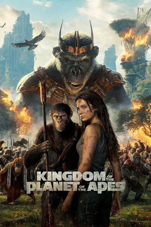 دانلود فیلم Kingdom of the Planet of the Apes 2024 ( پادشاهی سیاره میمون ها ۲۰۲۴ ) با زیرنویس فارسی چسبیده