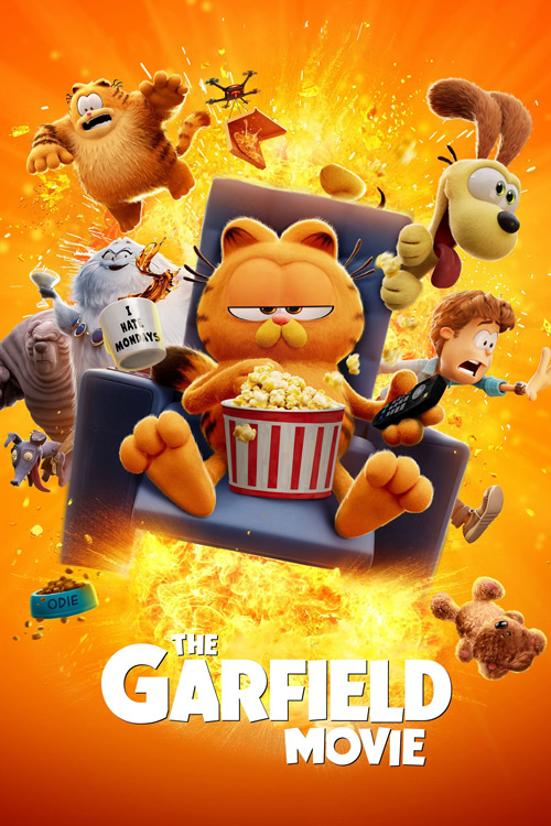 دانلود انیمیشن The Garfield Movie 2024 ( گارفیلد ۲۰۲۴ ) با زیرنویس فارسی چسبیده