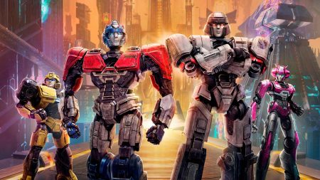 تریلر انیمیشن سینمایی Transformers One